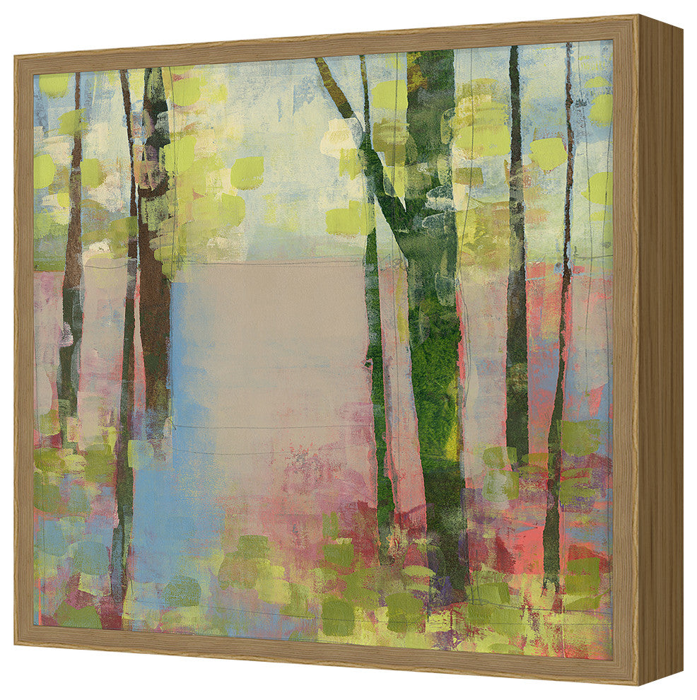 Forest Meadow 2 Fine Art Print, Oak, 24"x24"