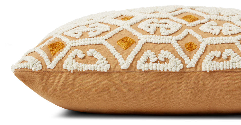 Loloi PLL0050 Ivory / Multi 13" x 21" Cover Only Pillow