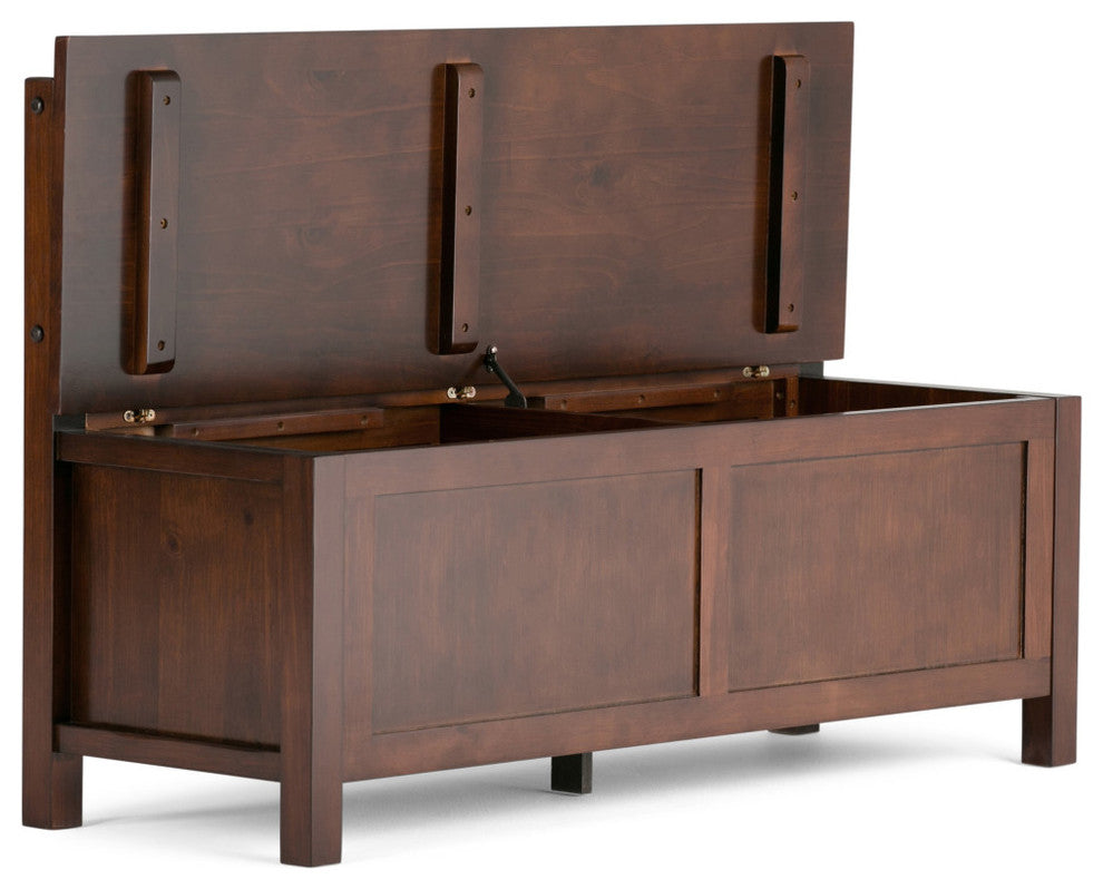 Artisan Entryway Storage Bench