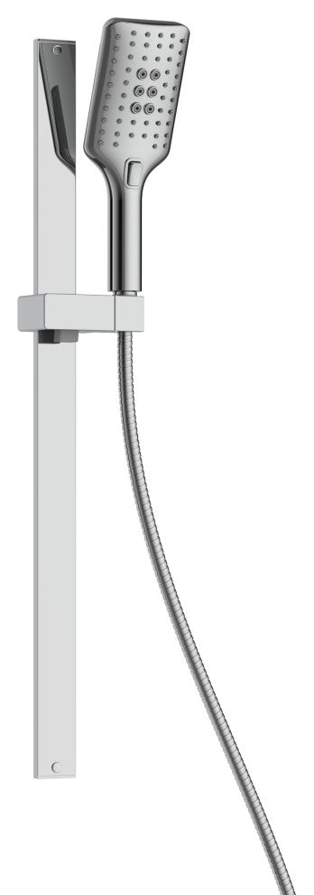 Resort Combo Shower System, 2.5 GPM, Chrome