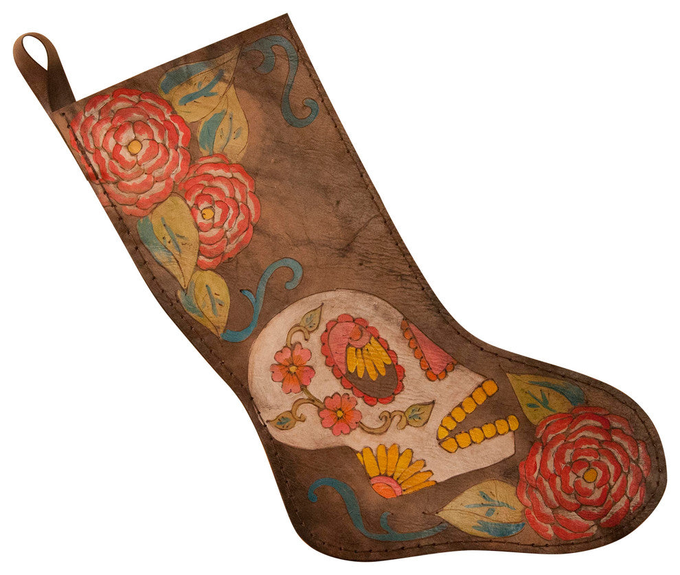Sugar Skull No. 1 Stocking