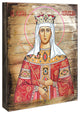 Saint Elena Icon, 16"x12"