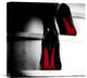 "Paris Paris" Stretched Canvas Giclee by Betina La Plante, 16"x16"