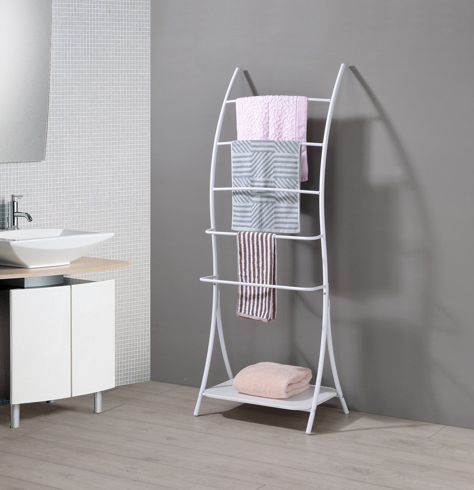 Vassallo 5-Tier Metal Towel Rack