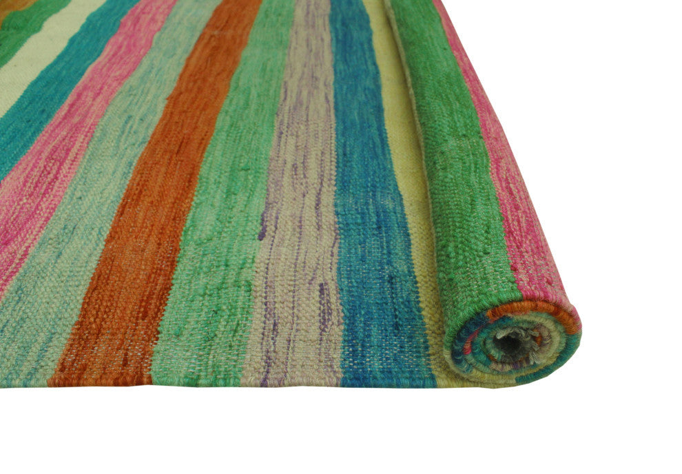 Winchester Kilim Stuart Rust/Orange Rug, 4'0x6'2