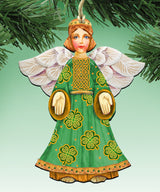 Celtic Angel Ornament