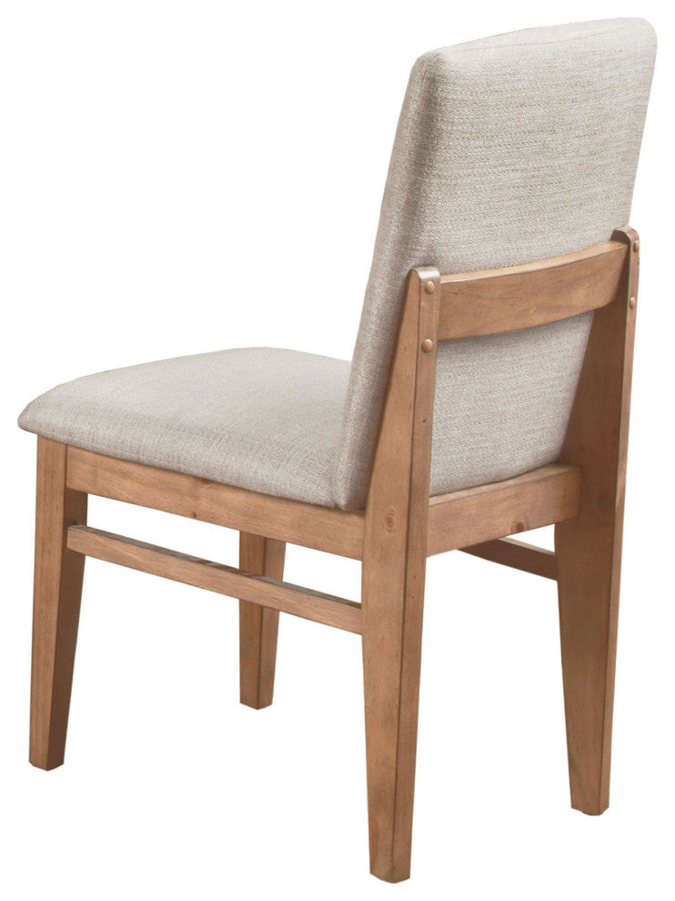 Olejo Side Chairs, Natural