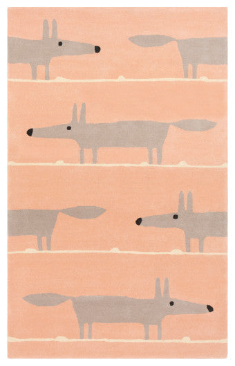 Surya Scion SCI-42 2'x3' Rug, Blush/Taupe/Cream