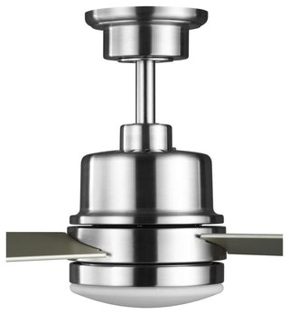 Trevina II Collection 44" 3-Blade Brushed Nickel Ceiling Fan