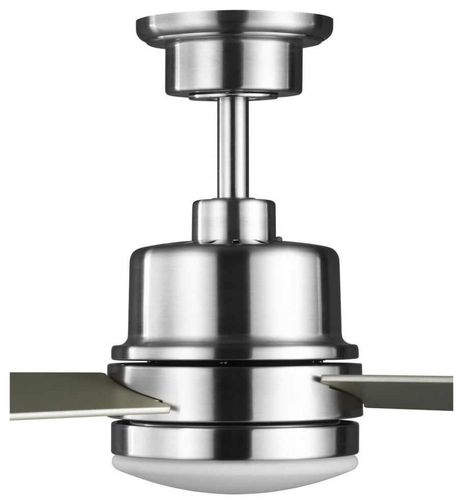 Trevina II Collection 44" 3-Blade Brushed Nickel Ceiling Fan