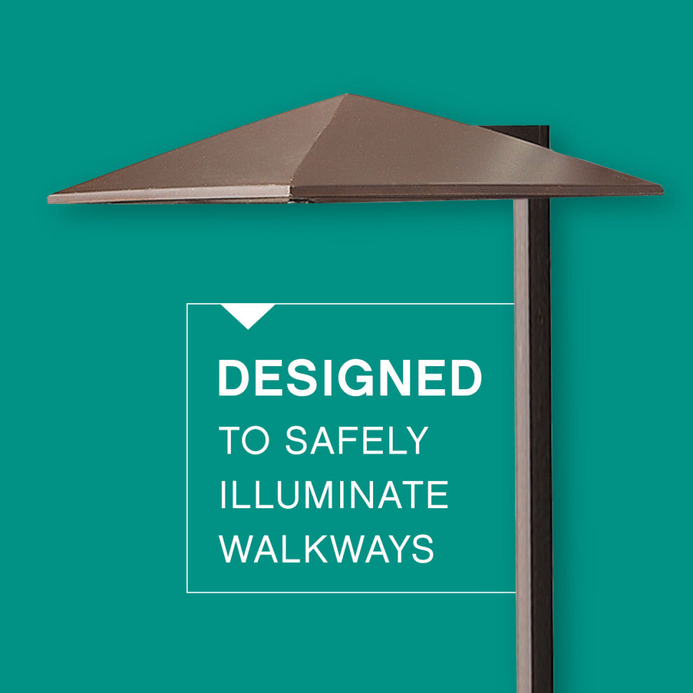 Hinkley Harbor 21.25" LED Path Light, Anchor Bronze