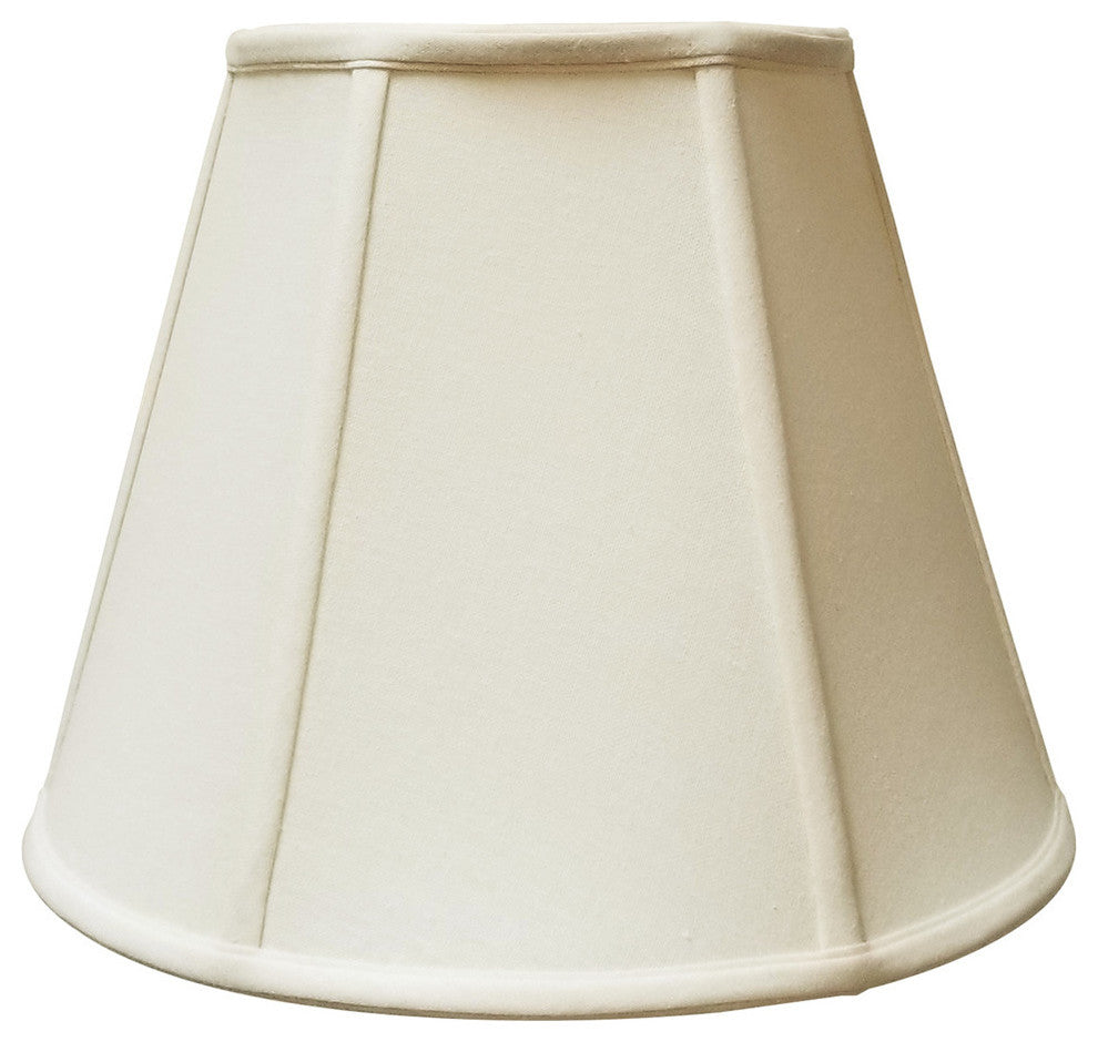 Royal Designs Empire Lamp Shade, Linen Beige, 8"