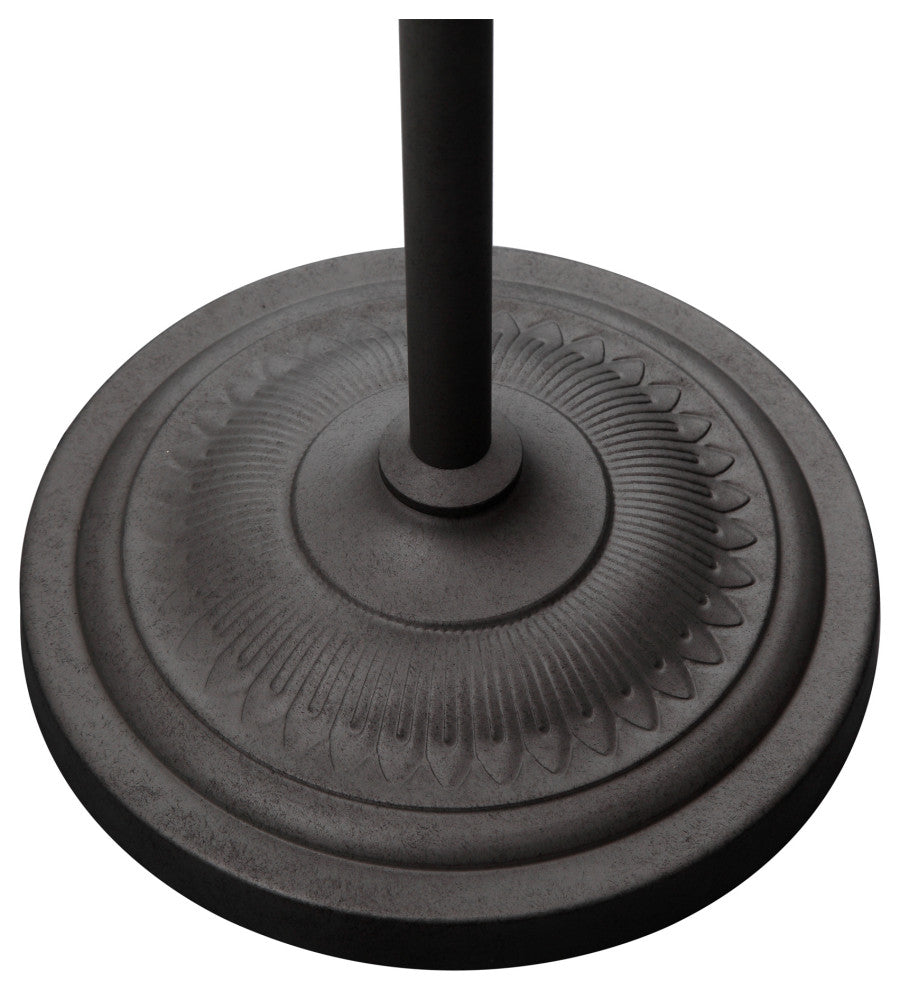 Retro Luisa Floor Lamp - Clear