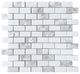 Tahitian Pearl, Thassos Marble with White Pearl Tile