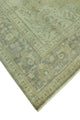 Fine Vintage Distressed Scarlett Beige Rug