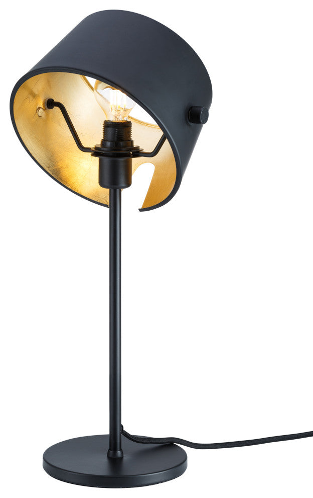 Trinity Desk Lamp, Black