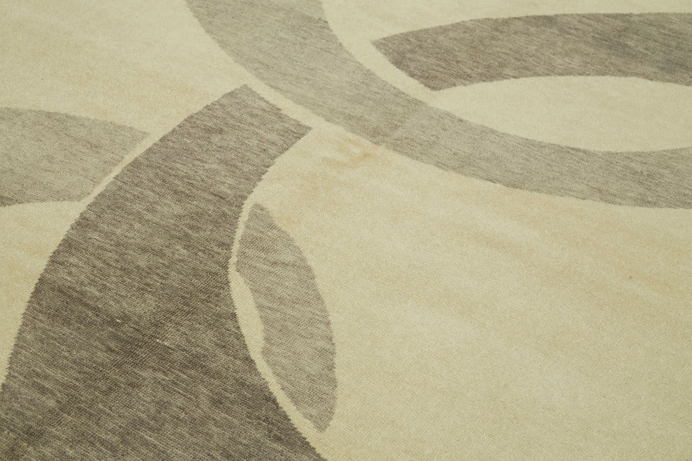 Rug N Carpet - Handmade Oriental 5' 11'' x 8' 2'' Wool Oushak Area Rug
