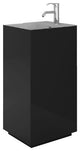 Fine Fixtures Springhill Black Pedestal