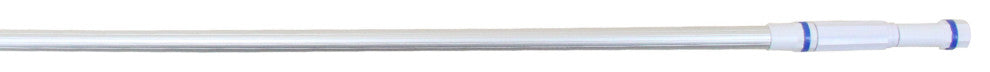8.5'-15.75' Silver Corrugated Telescopic Pole for Vacuum Heads and Skimmers
