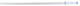 8.5'-15.75' Silver Corrugated Telescopic Pole for Vacuum Heads and Skimmers