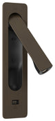 Astro Keta USB, Indoor Reading Light (Bronze)