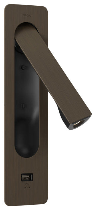 Astro Keta USB, Indoor Reading Light (Bronze)