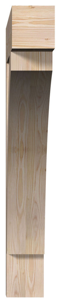 Thorton Block Smooth Bracket, Douglas Fir