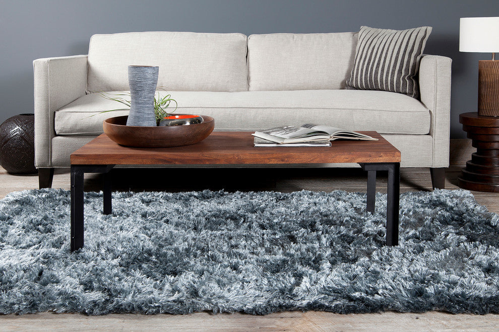 Sunlight Contemporary Area Rug, 9''x13'' Rectangle