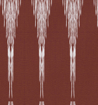 Peace 1, Geometric Print Placemat, Maroon (Set of 4), 18 x 14"