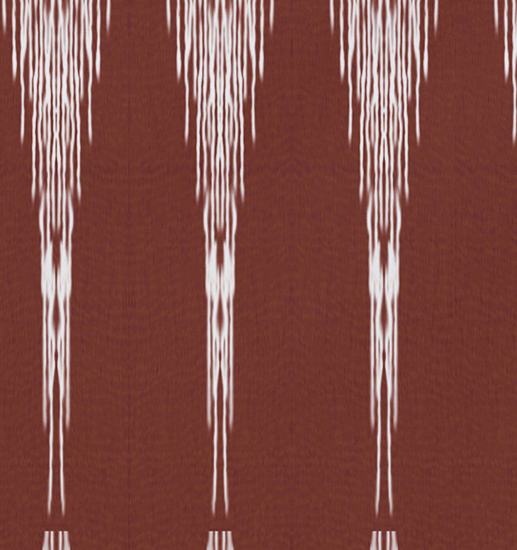 Peace 1, Geometric Print Placemat, Maroon (Set of 4), 18 x 14"