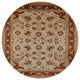 Ahgly Company Indoor Round Mid-Century Modern Area Rugs, 8' Round