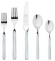 Fantasia Flatware, Light Blue, 20-Piece Set