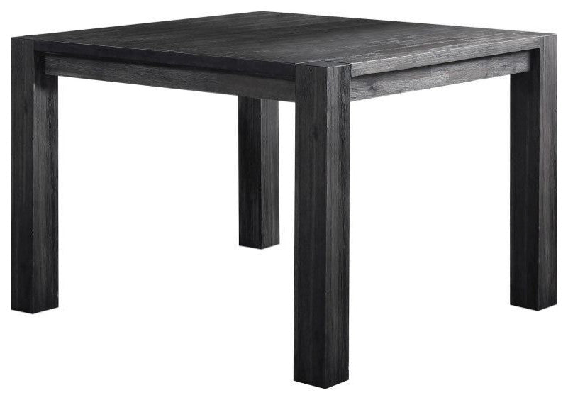 Modus Meadow 5 Piece Counter Table and 4 Counter Chair Set, Graphite