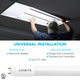 Luxrite 3'  T8 LED Tube Light 12W 3 Color Option 1560 Lumens 4 Pack
