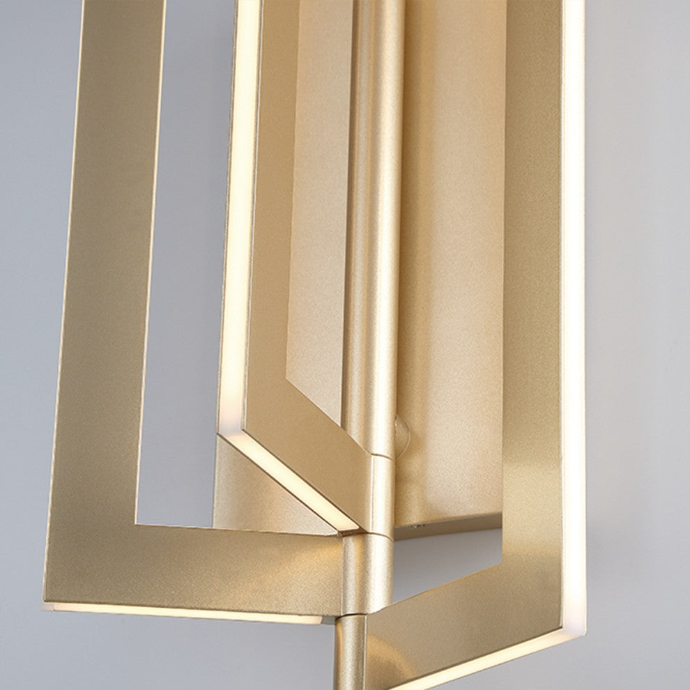 Livra 1-Light Sconce, Gold