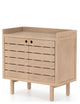 Lula Small Sideboard-Washed Brown