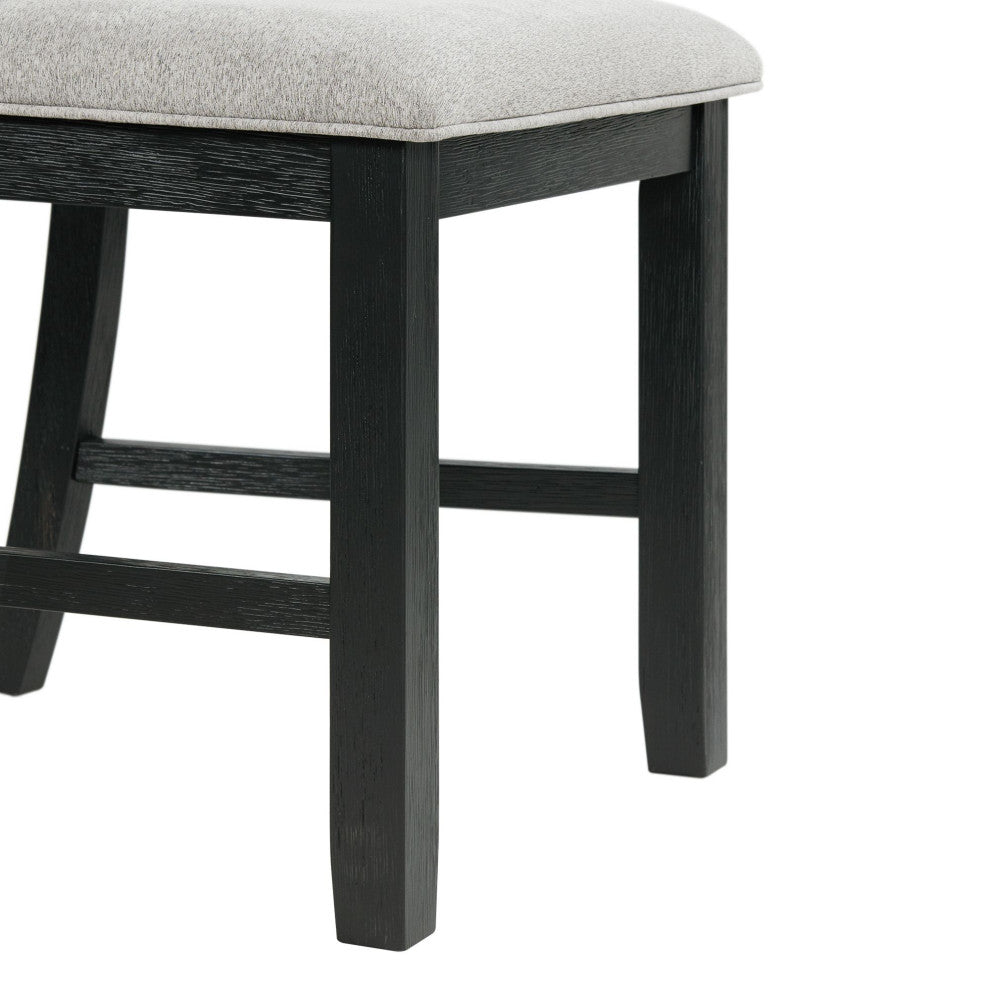 Tuttle 3-Piece Drop Leaf Dining Set, Gray