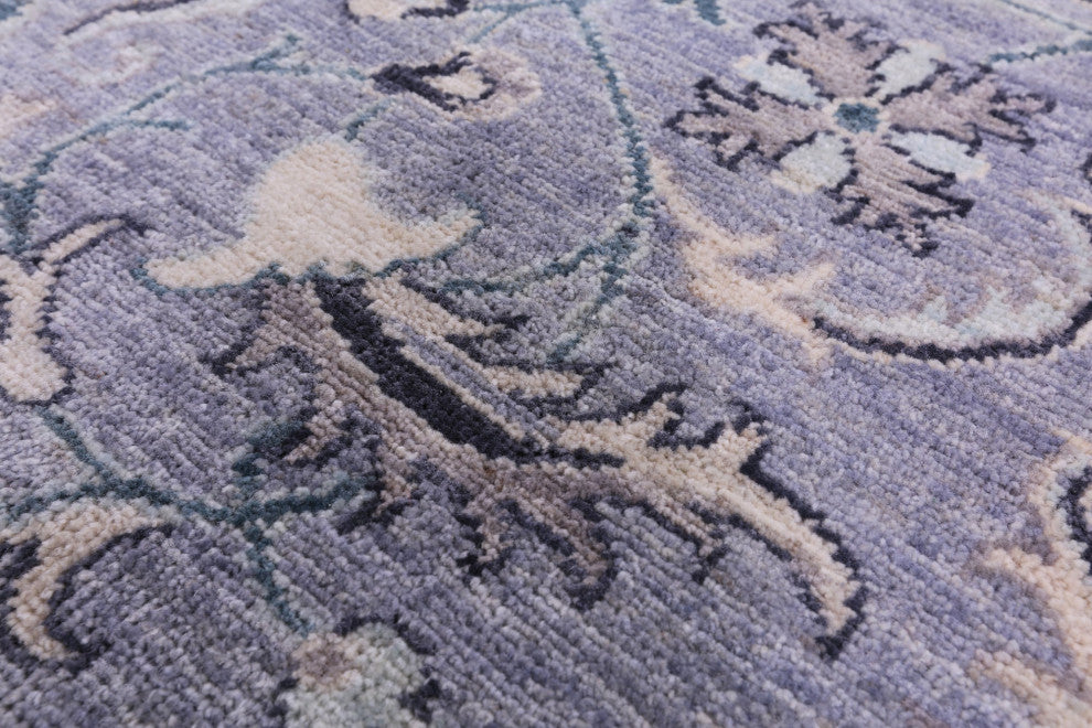 8' 8" X 11' 9" Persian Tabriz Hand Knotted Wool Rug - Q13750