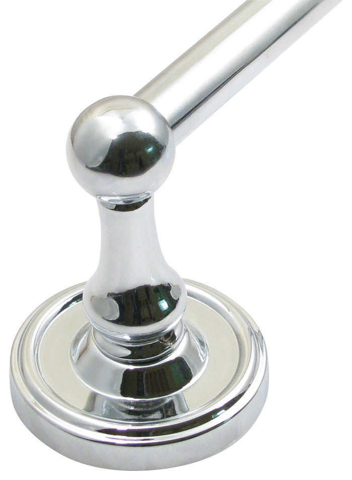 Midtown 18" Towel Bar, Chrome