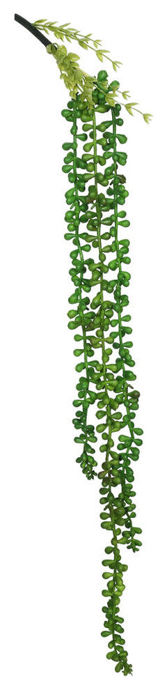 Vickerman 27" String Of Pearls, Green, Set of 3