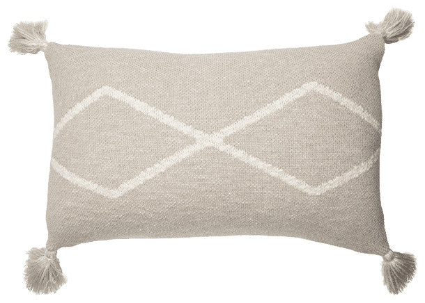 Oasis Soft Linen Knitted Cushion