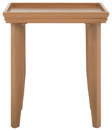 Safavieh Naios Accent Table, Sand