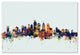 Michael Tompsett ''Philadelphia PA Skyline Blue'' Canvas Art, 30x47