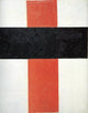 Kazimir Malevich Suprematism, 20"x25" Wall Decal