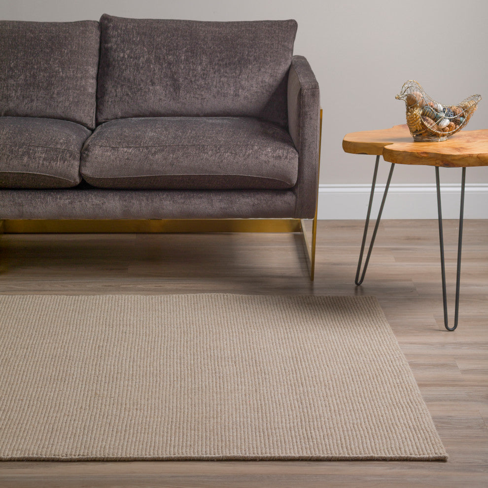 Monaco Sisal MC100 Taupe 2'6" x 16' Runner Rug
