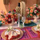 Peele Seagrass Placemat - Set of 4, Pink