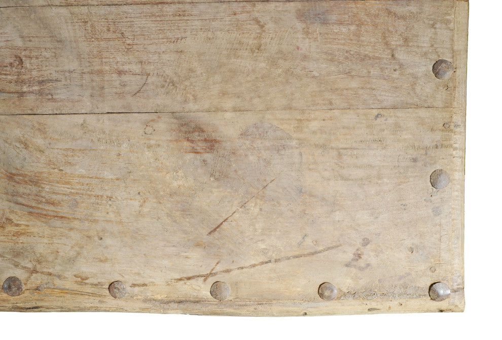 Consigned Vintage Teak Takhat Coffee Table 5