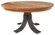 Granby Barnwood Round Dining Table, Natural, 48x48