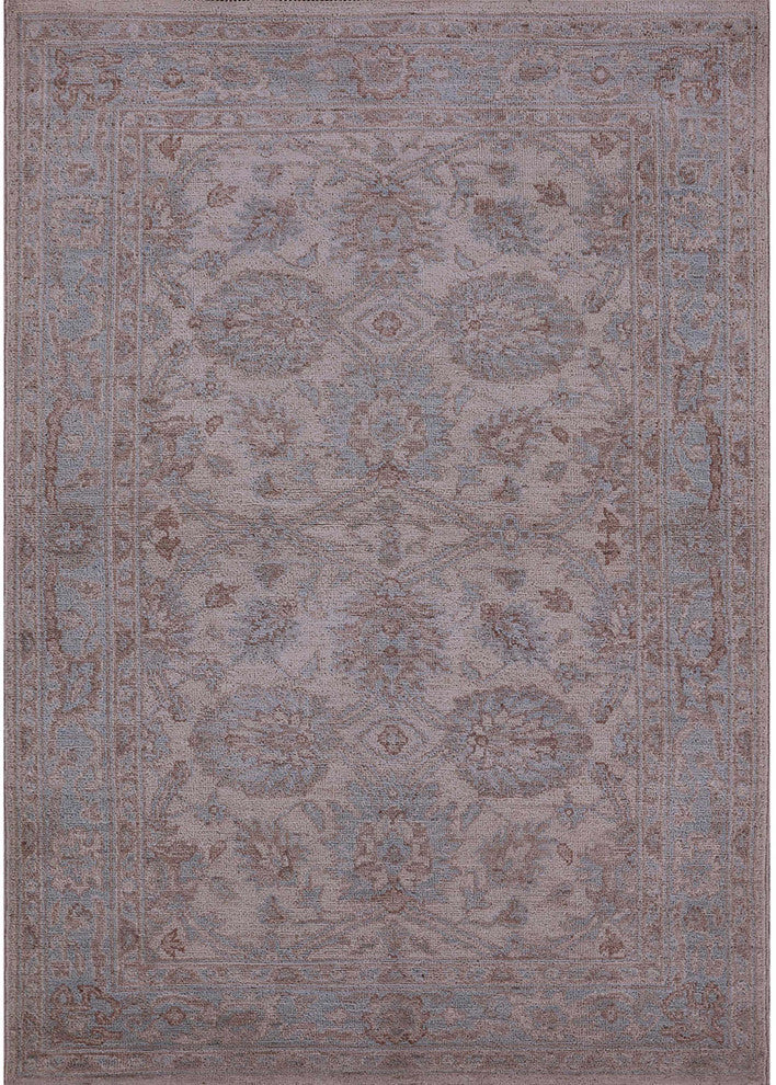 Ahgly Company Indoor Rectangle Mid-Century Modern Area Rugs, 5' x 8'