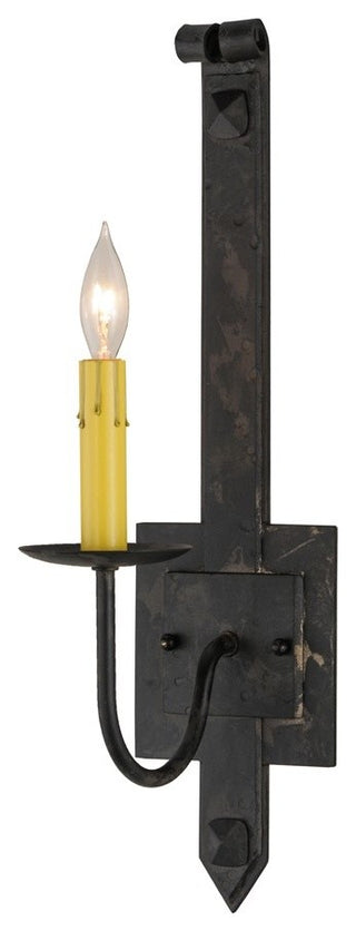 5 Wide Primitive Wall Sconce